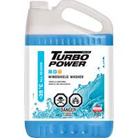 Liquide lave-glace toutes saisons Turbo Power<sup>MD</sup>, Cruche, 3,78 L AD458 | Pronet Distribution