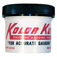 Pâte de jaugeage d'essence Kolor Kut<sup>MD</sup> , Cruche AF136 | Pronet Distribution