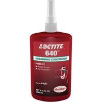 Composé de retenue Loctite<sup>MD</sup> 640, 250 ml, Bouteille, Vert AF310 | Pronet Distribution