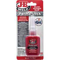Composé de blocage Perma-Lock, Rouge, Élevé, 36 ml, Bouteille AG599 | Pronet Distribution