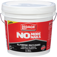 Adhésif de construction multi-usages No More Nails<sup>MD</sup> AG708 | Pronet Distribution
