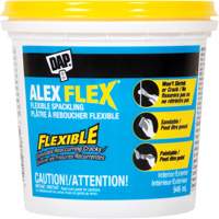 Plâtre à reboucher flexible Alex Flex<sup>MD</sup>, 946 ml, Contenant en plastique AG774 | Pronet Distribution
