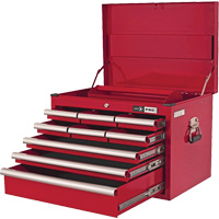 Coffre de mécanicien série Pro, 26" la, 9 tiroirs, Rouge AUW131 | Pronet Distribution