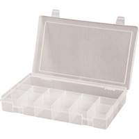 Boîtes à compartiments compactes, 6,75" la x 11" p x 1,75" h, 13 compartiments CB629 | Pronet Distribution