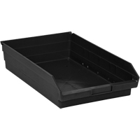 Recycled Shelf Bin, 11-1/8" W x 17-7/8" D x 4" H, 40 lbs. Capacity CB859 | Pronet Distribution