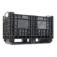 Heavy-Duty BulkTote<sup>®</sup> Container, 30" L x 16" W x 19.2" H, Black CF934 | Pronet Distribution