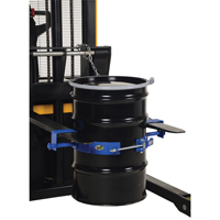 Anneau de bascule pour baril, Baril de 55 gal. US (45 gal. imp.), Capacité 1200 lb/ 544 kg DC646 | Pronet Distribution