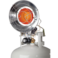 Radiateur simple à monter sur bouteille, Chaleur radiante, Propane, 15 000 BTU/H EA291 | Pronet Distribution