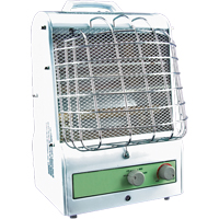 Portable Utility Heater, Fan/Radiant Heat, Electric, 5120 EA466 | Pronet Distribution