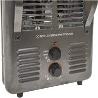 Portable Utility Heater, Fan, Electric, 5120 EA598 | Pronet Distribution