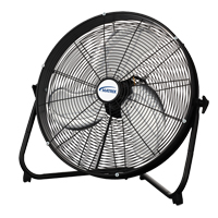 High Velocity Floor Fan, 3 Speeds, 20" Diameter EA661 | Pronet Distribution