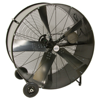 Ventilateur tambour robuste et fixe à courroie, 2 Vitesses, Diamètre de 42" EA662 | Pronet Distribution