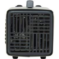 Radiateur portatif métallique d’atelier avec thermostat, Soufflant, Électrique EB479 | Pronet Distribution