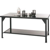 Tables d'atelier, Acier Surface, 48" la x 30" p x 34" h FG841 | Pronet Distribution