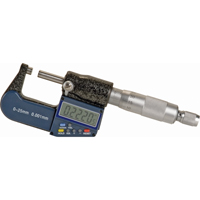 Micromètre numérique électronique, 0 - 1" (0 - 25 mm) gamme de mesure, Résolution de 0,00005" (0,00127 mm) IA388 | Pronet Distribution