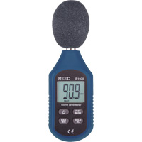 Sonomètre compact, Gamme de mesure 30 - 130 dB IB975 | Pronet Distribution