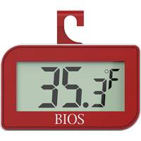 Thermomètre numérique de réfrigérateur et congélateur, Sans contact, Numérique, -4-122°F ( -20-50°C) IC666 | Pronet Distribution