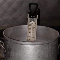 Thermomètre à friture/ bonbons haut de gamme, Contact, Numérique, 60-400°F (20-200°C) IC667 | Pronet Distribution