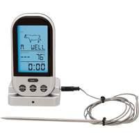 Thermomètre à viande et à volaille sans fil, Contact, Numérique, 32-482°F (0-250°C) IC669 | Pronet Distribution