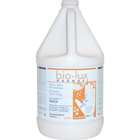 Savon liquide antimicrobien Orangel Bio-Lux , Liquide, 4 L, Parfumé JA420 | Pronet Distribution