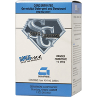 Désinfectant Super Germiphene<sup>MD</sup>, Bouteille JB410 | Pronet Distribution