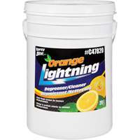 Orange Lightning Multi-Purpose Cleaner, Pail JK752 | Pronet Distribution