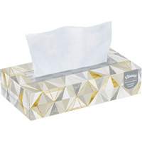 Papier-mouchoir Kleenex<sup>MD</sup> - étui pratique, 2 pli, 7,8" lo x 8,3" la, 125 feuilles/boîte JK979 | Pronet Distribution