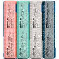 Papiers-mouchoirs Kleenex<sup>MD</sup> format de poche, 3 pli, 8,3" lo x 8,6" la, 10 feuilles/boîte JL019 | Pronet Distribution