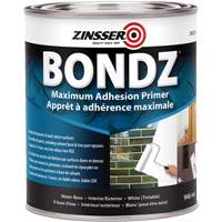 Apprêt à adhérence maximale Bondz<sup>MD</sup>, 946 ml, Canette, Blanc JL317 | Pronet Distribution