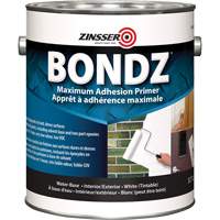 Apprêt à adhérence maximale Bondz<sup>MD</sup>, 3,78 L, Gallon, Blanc JL318 | Pronet Distribution