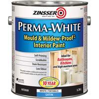 Peinture intérieure Mold & Mildew-Proof<sup>MC</sup> Perma-White<sup>MD</sup>, 3,78 L, Gallon, Blanc JL320 | Pronet Distribution