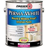 Peinture intérieure Mold & Mildew-Proof<sup>MC</sup> Perma-White<sup>MD</sup>, 3,78 L, Gallon, Blanc JL321 | Pronet Distribution