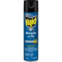 Insecticide contre les moustiques et les mouches Raid<sup>MD</sup>, 350 g, À base de solvant JL963 | Pronet Distribution