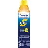 Sport<sup>®</sup> Water Resistant Sunscreen, SPF 30, Aerosol JM037 | Pronet Distribution