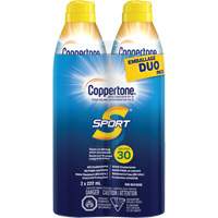Sport<sup>®</sup> Water Resistant Sunscreen, SPF 30, Aerosol JM039 | Pronet Distribution