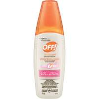 Insectifuge Off! Protection familiale<sup>MD</sup> à parfum de Fraîcheur tropicale<sup>MD</sup>, DEET à 5 %, Vaporisateur, 175 ml JM273 | Pronet Distribution