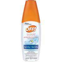 Insectifuge Off! Protection familiale<sup>MD</sup> à parfum de Vague d’été<sup>MD</sup>, DEET à 7 %, Vaporisateur, 175 ml JM274 | Pronet Distribution