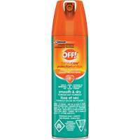 Insectifuge Off! Protection familiale<sup>MD</sup> lisse et sec, DEET à 15 %, Aérosol, 113 g JM276 | Pronet Distribution