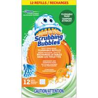 Recharge de tampons jetables dans les toilettes, pour la brosse pour cuvettes Scrubbing Bubbles<sup>MD</sup> Fresh Brush<sup>MD</sup>, Recharge JM296 | Pronet Distribution