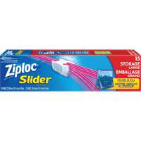 Ziploc<sup>®</sup> Slider Freezer Bags JM421 | Pronet Distribution
