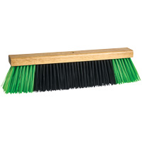 Bulldog Push Broom Head, 24", Coarse, PVC Bristles JN077 | Pronet Distribution