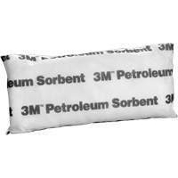 Petroleum Sorbent Mini-Pillow, Oil Only, 15" L x 7" W, 12.7 gal Absorbency/Pkg. JN163 | Pronet Distribution