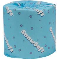Snow Soft™ Premium Toilet Paper, 2 Ply, 420 Sheets/Roll, 122' Length, White JO031 | Pronet Distribution