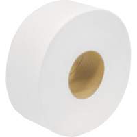 Snow Soft™ Premium Mini JRT Toilet Paper, Jumbo Roll, 2 Ply, 650' Length, White JO036 | Pronet Distribution