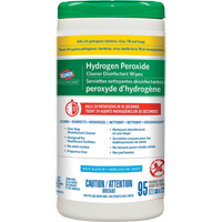 Lingettes désinfectantes et nettoyantes à base de peroxyde d'hydrogène Healthcare<sup>MD</sup>, 95 lingettes  JO251 | Pronet Distribution