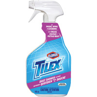 Nettoyant quotidien pour la douche Tilex<sup>MD</sup> en vaporisateur, 946 ml, Bouteille à gâchette JP330 | Pronet Distribution