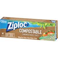 Sacs à sandwich compostables Ziploc<sup>MD</sup> JP471 | Pronet Distribution