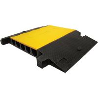 Protecteur de câble robuste Yellow Jacket<sup>MD</sup>, 5 canaux, 35,75" lo x 57,25" la x 5,125" h KI222 | Pronet Distribution