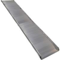 Aluminum Walk Ramp, 1000 lbs. Capacity, 38" W x 193-1/8" L KI260 | Pronet Distribution