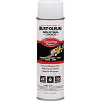 Industrial Choice<sup>®</sup> S1600 System Inverted Striping Spray Paint, White, 18 oz., Aerosol Can KR694 | Pronet Distribution